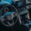 car steering
