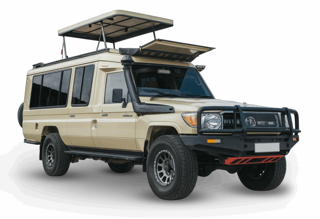 4x4 wheel drive safari landcruiser