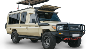 4x4 wheel drive safari landcruiser