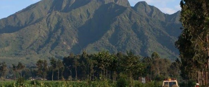 volcanoes national park