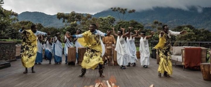 Rwanda cultural dance performance